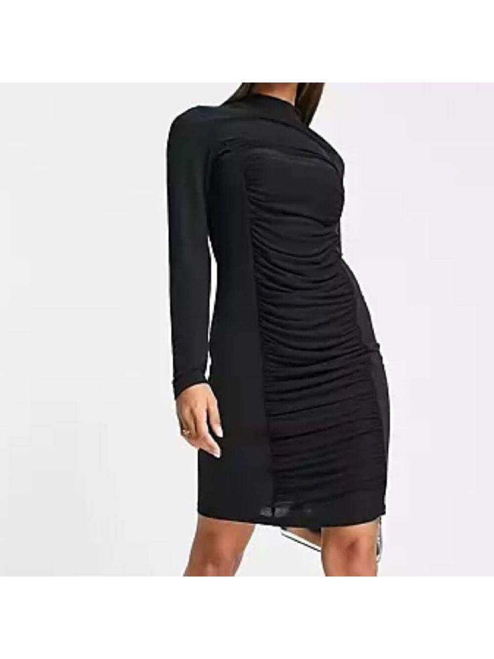 NWT $100 Circus NY by Sam Edelman Guinevere Mesh Body-con Dress